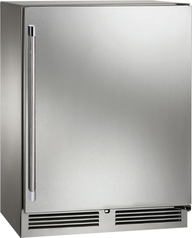 The ADA-Compliant single-door 24-inch Refrigerator is designed for maximum capacity while adhering to strict 34-inch counter height ADA-Compliant requirements. HB24FS