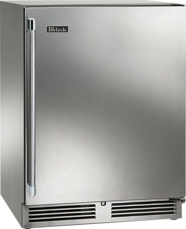 The ADA-Compliant single-door 24-inch Refrigerator is designed for maximum capacity while adhering to strict 34-inch counter height ADA-Compliant requirements. HB24RS