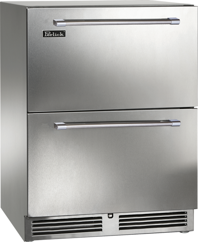 The ADA-Compliant single-door 24-inch Refrigerator is designed for maximum capacity while adhering to strict 34-inch counter height ADA-Compliant requirements. HB24RS