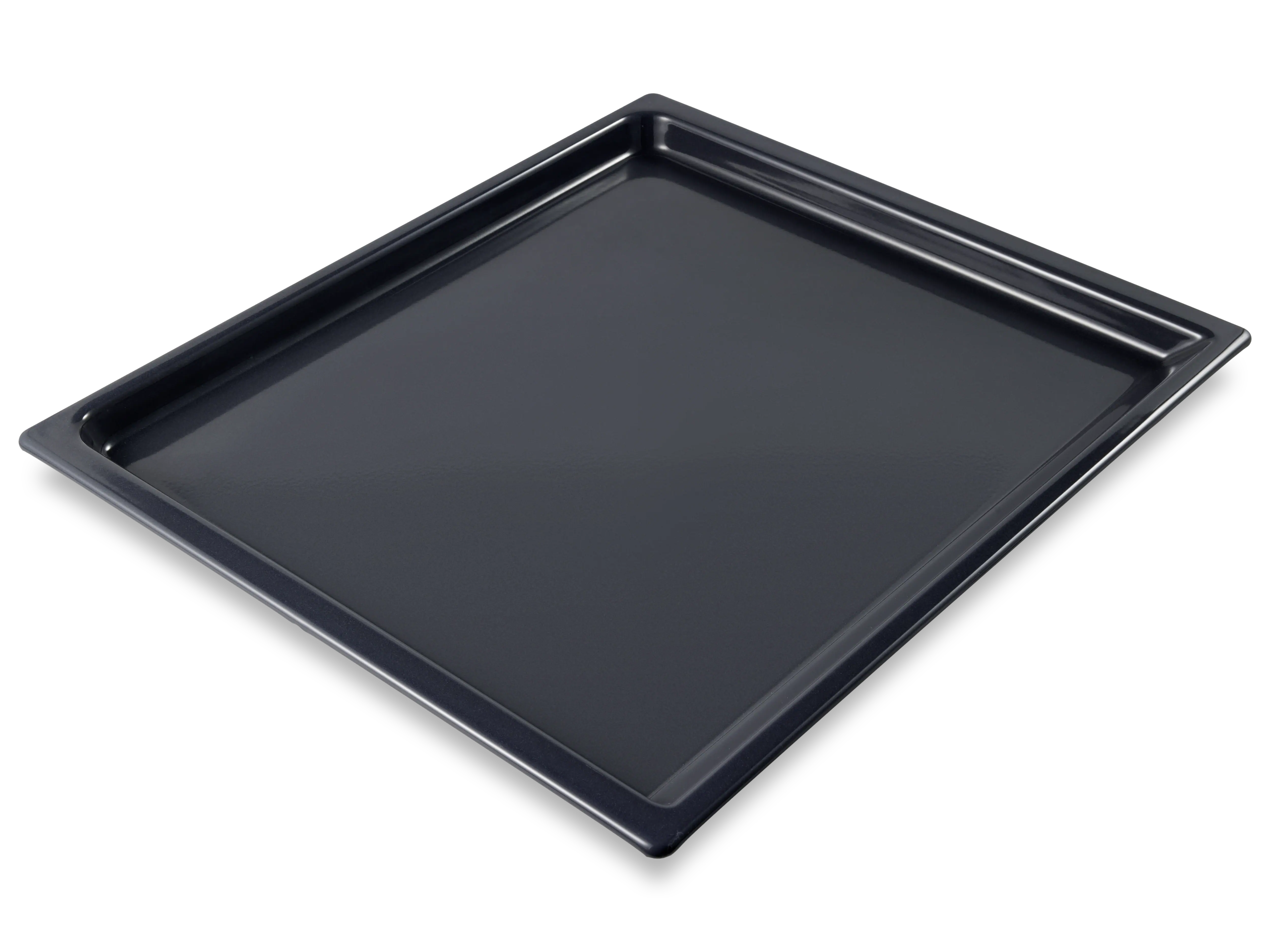 Genuine baking tray with PerfectClean finish. HBB71