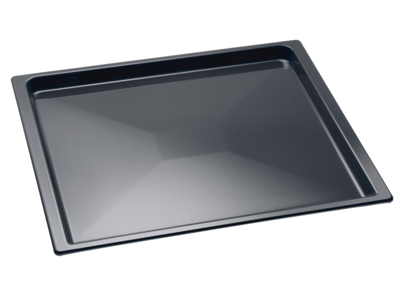 Genuine baking tray with PerfectClean finish. HBB71