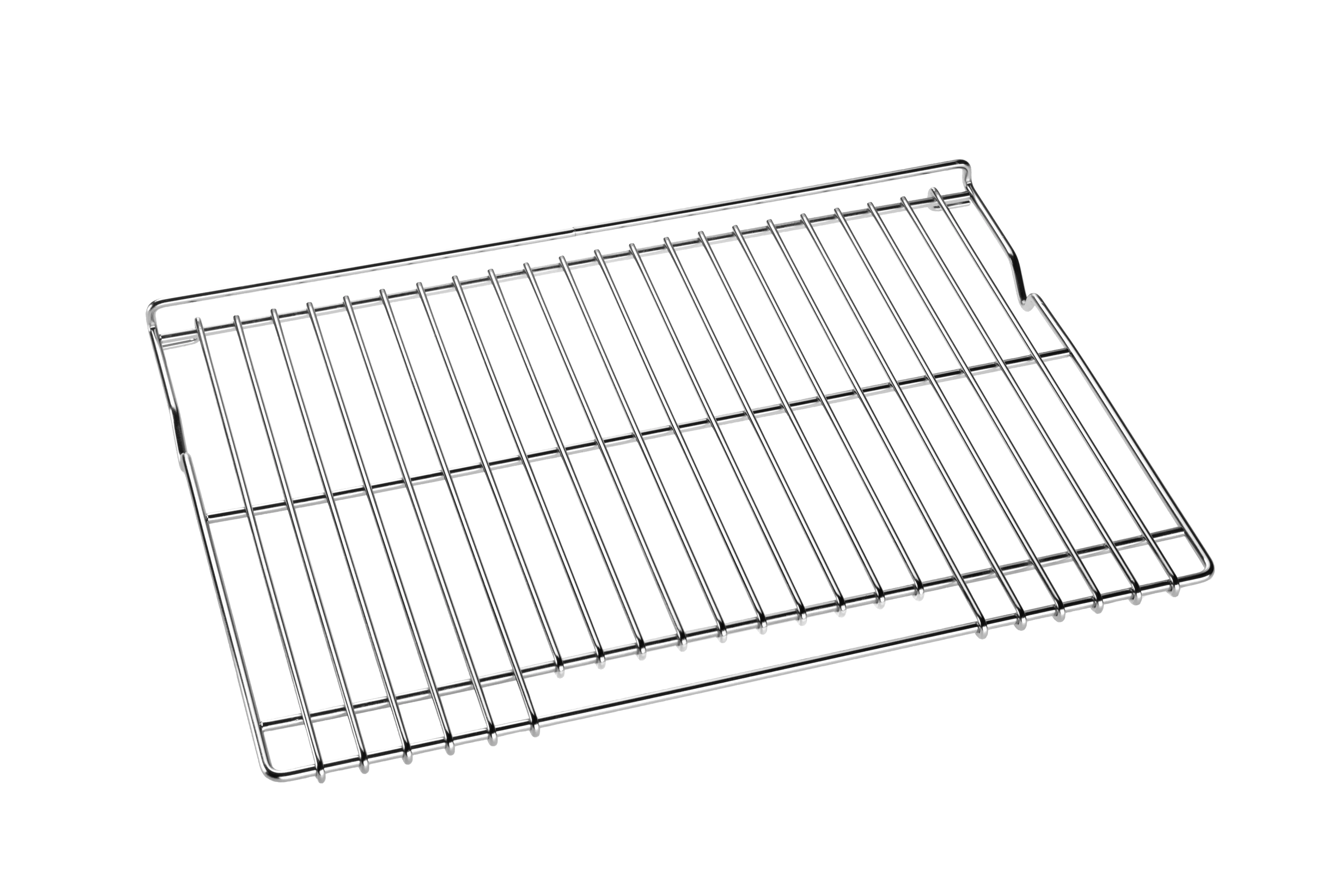 Genuine baking and roasting rack with PyroFit finish. HBBR302