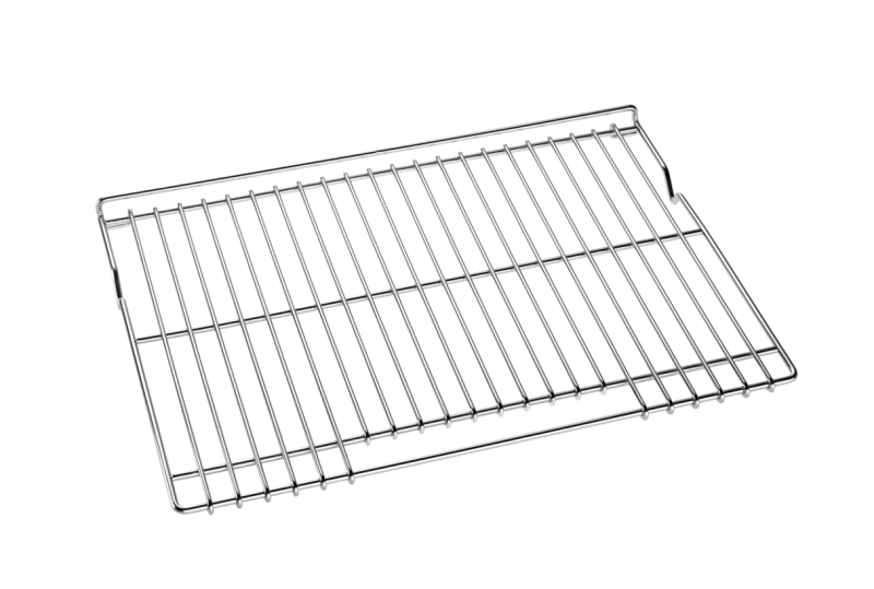 Genuine baking and roasting rack with PyroFit finish. HBBR302