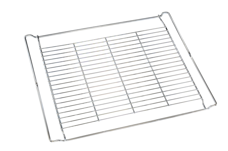 Genuine baking and roasting rack with PyroFit finish. HBBR72