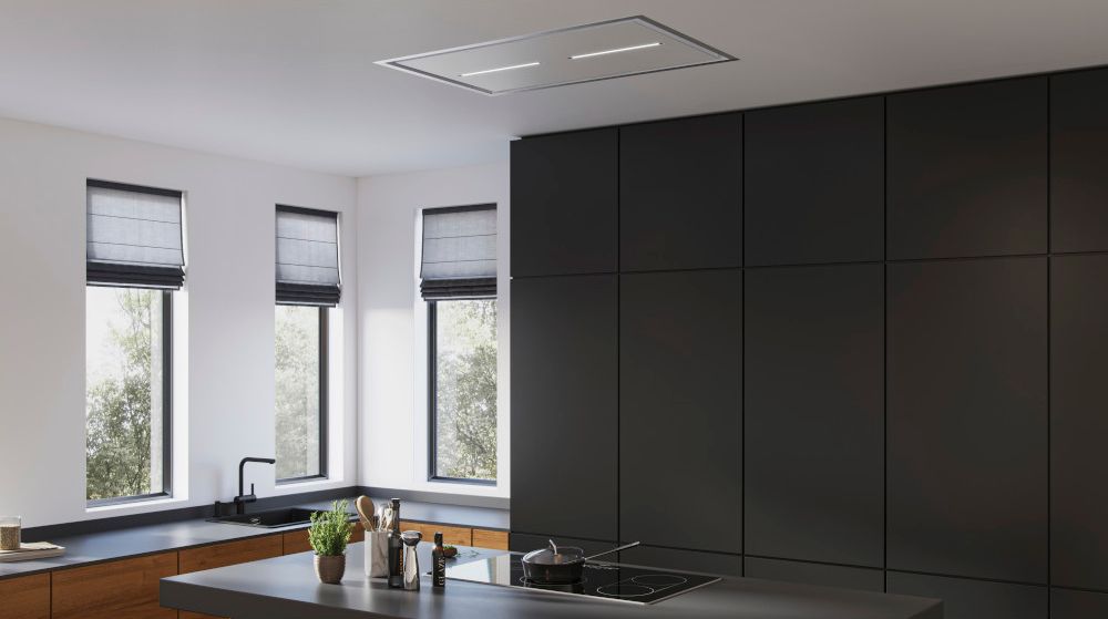 43-inch Ceiling Range Hood With Led Light, Stainless Steel, Blower Sold Separately (hbc1 Series) HBC143ESS