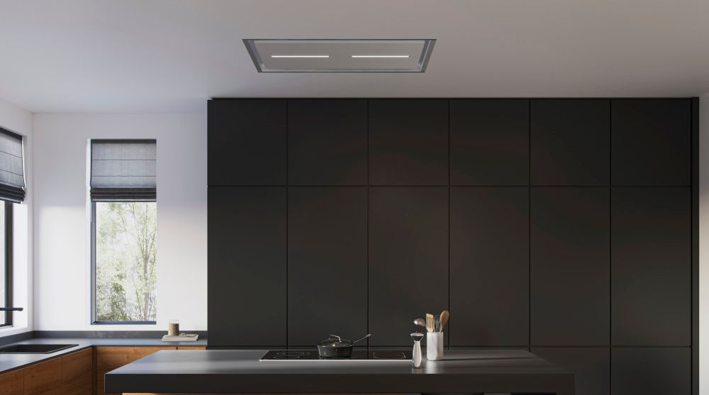 43-inch Ceiling Range Hood With Led Light, Stainless Steel, Blower Sold Separately (hbc1 Series) HBC143ESS