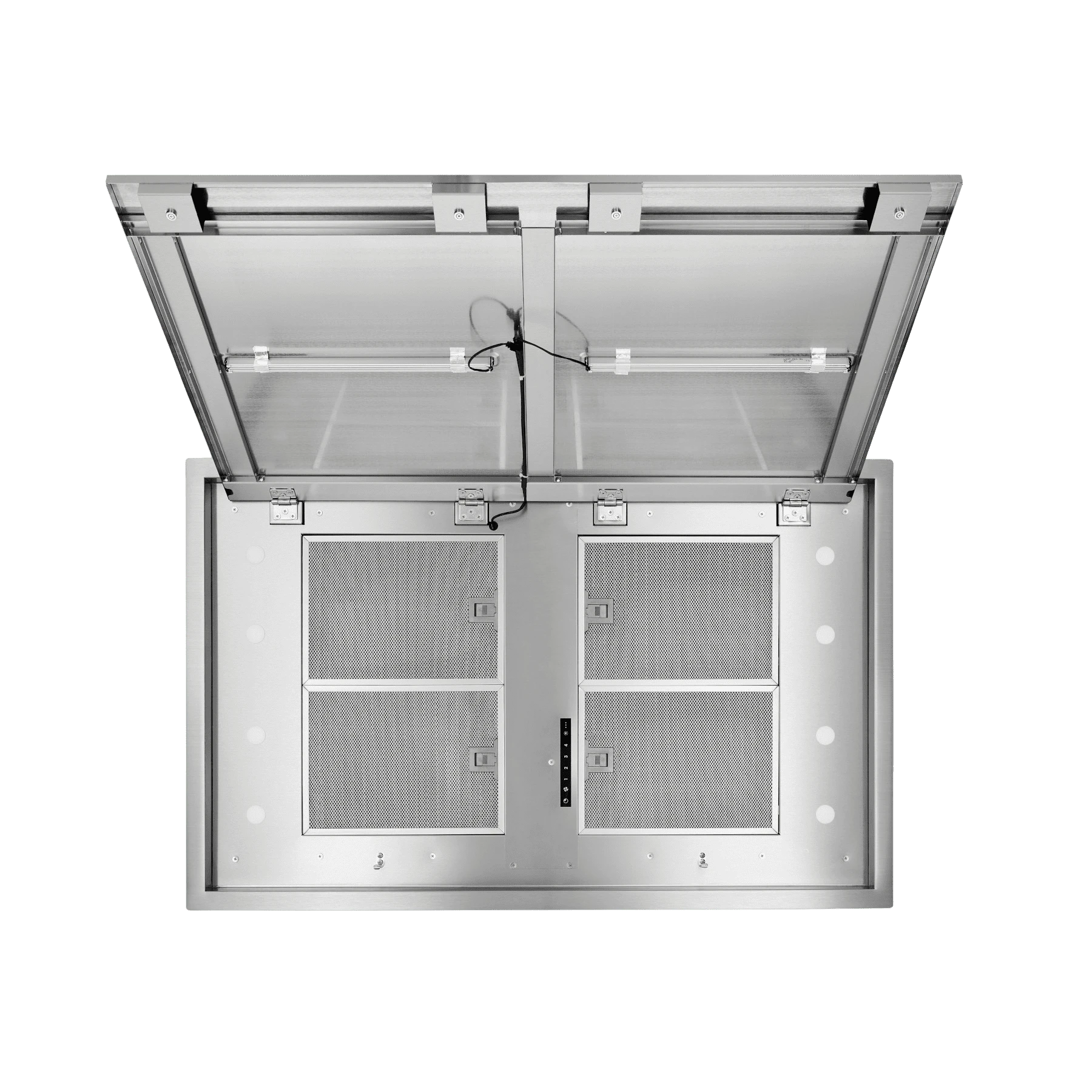 43-inch Ceiling Range Hood With Led Light, Stainless Steel, Blower Sold Separately (hbc1 Series) HBC143ESS