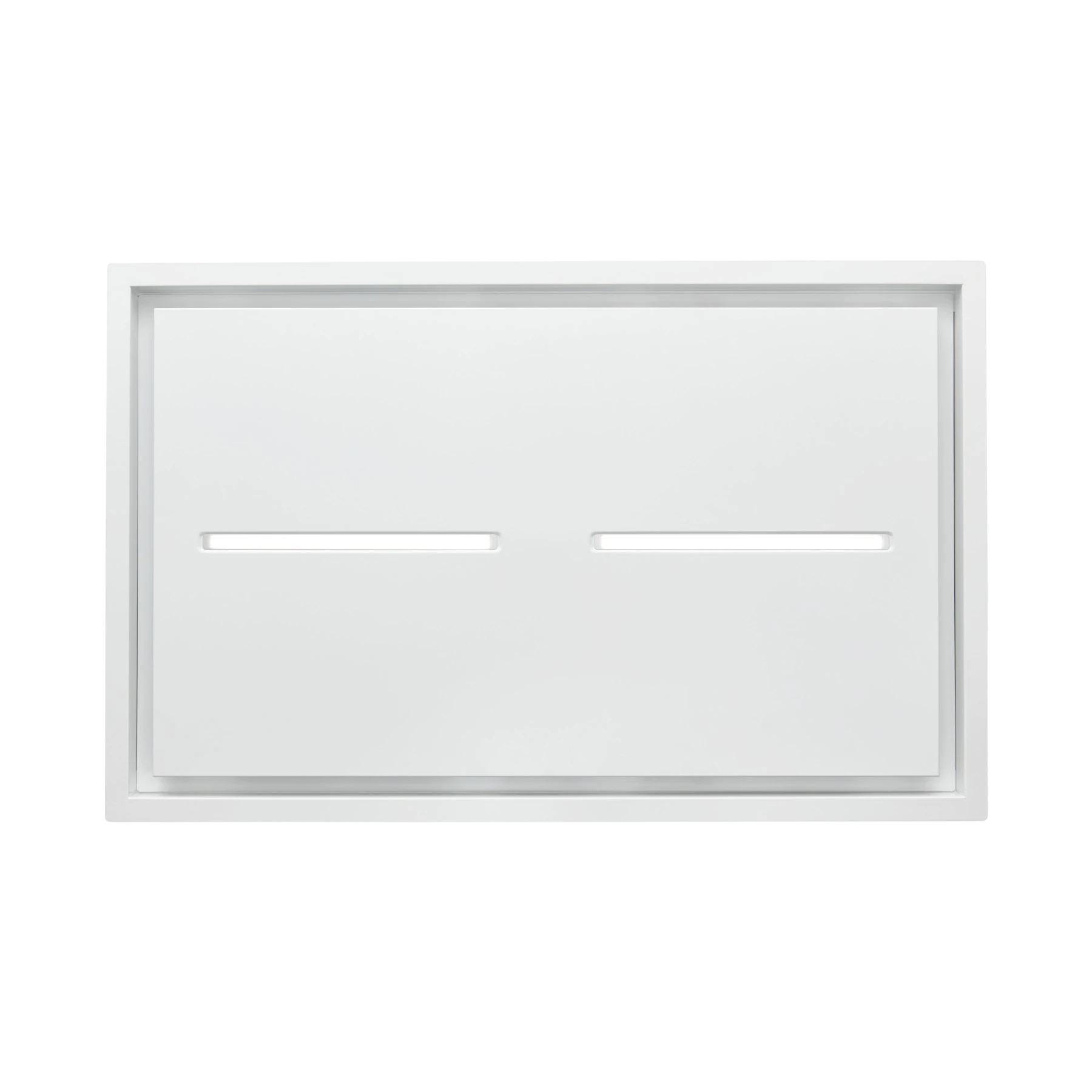 43-inch Ceiling Range Hood With Led Light, White, Blower Sold Separately (hbc1 Series) HBC143EWH