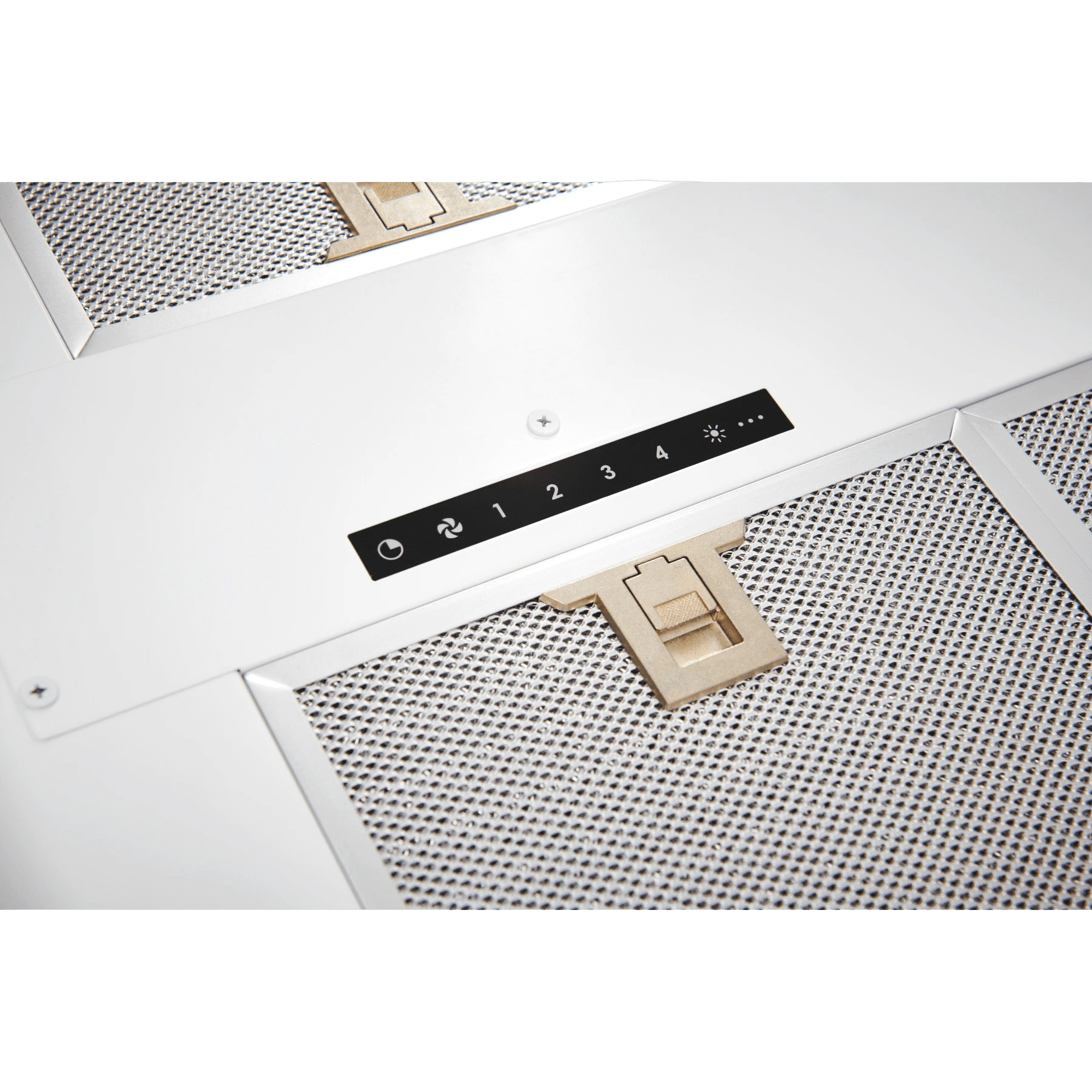 43-inch Ceiling Range Hood With Led Light, White, Blower Sold Separately (hbc1 Series) HBC143EWH