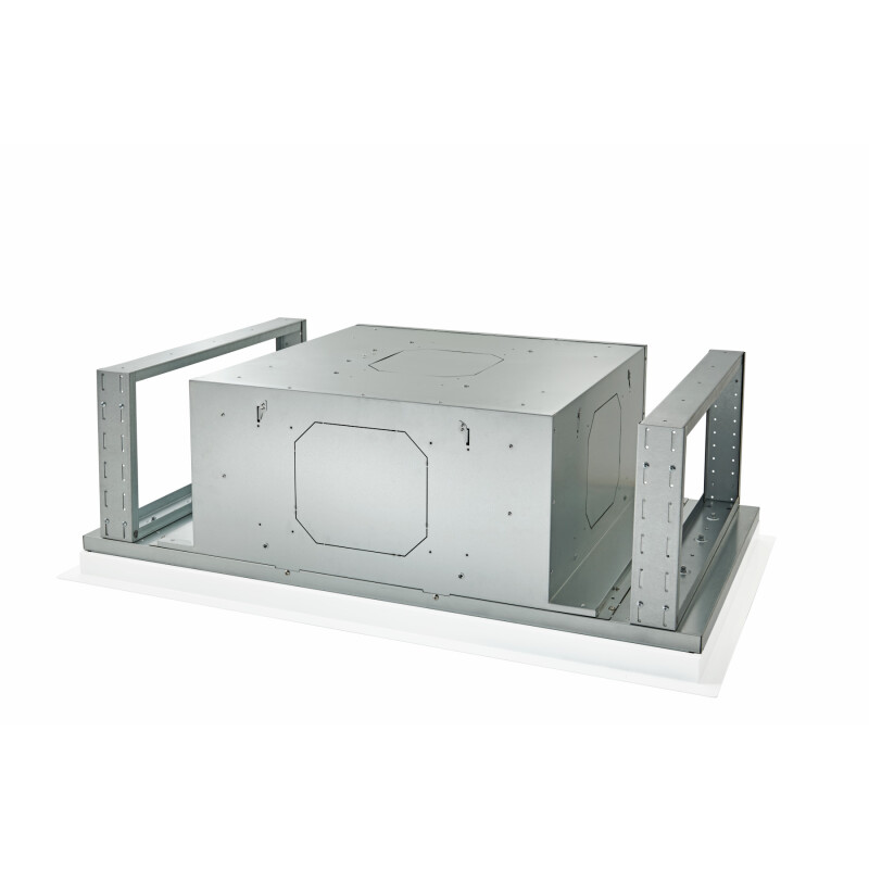 43-inch Ceiling Mounted Range Hood with LED Light Choice of blowers sold separately HBC1 Series HBC143EWH