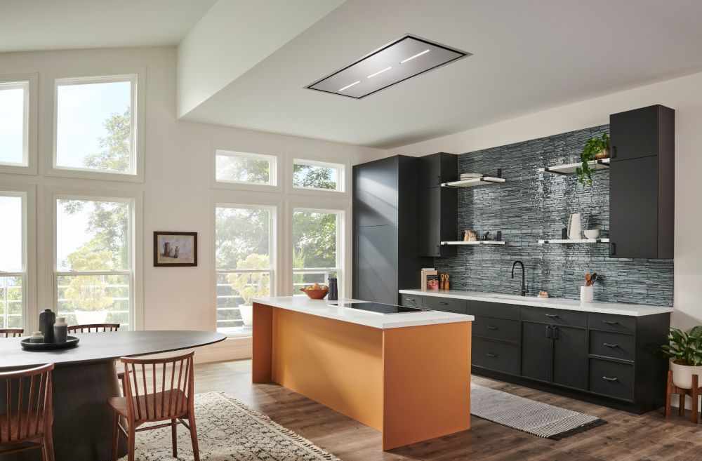 63-inch Ceiling Range Hood With Led Light, Stainless Steel, Blower Sold Separately (hbc1 Series) HBC163ESS