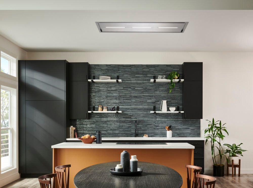 63-inch Ceiling Range Hood With Led Light, Stainless Steel, Blower Sold Separately (hbc1 Series) HBC163ESS