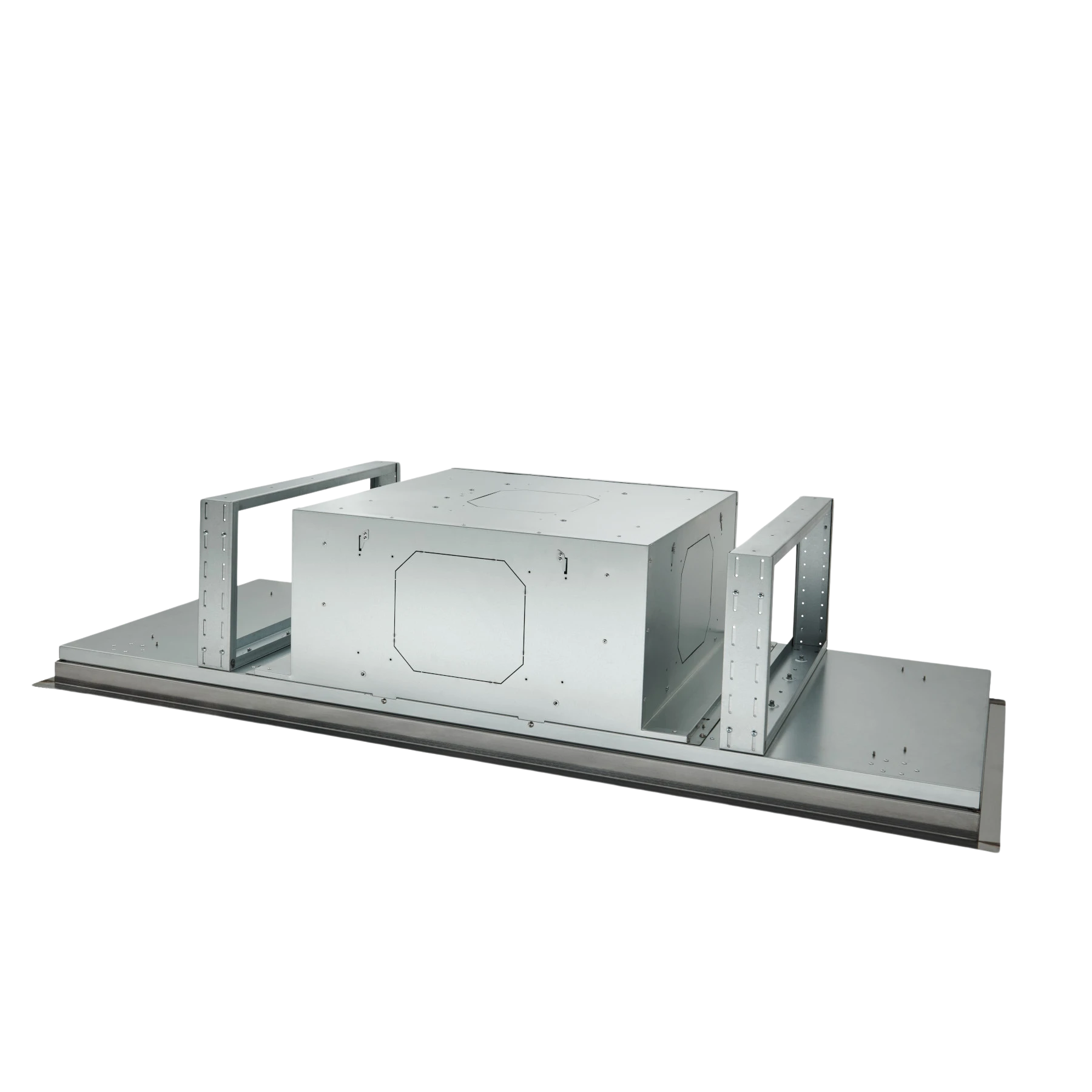 63-inch Ceiling Range Hood With Led Light, Stainless Steel, Blower Sold Separately (hbc1 Series) HBC163ESS