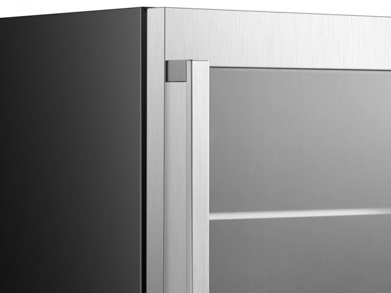 140 Can Freestanding Beverage Cooler HBC54D6AS