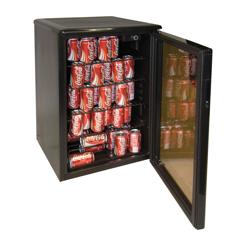 Haier 96-Can or 35-Wine Bottle Capacity Beverage Center null HBCN05EBB Picture 1