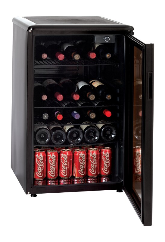 96-Can or 35-Wine Bottle Capacity Beverage Center96-Can or 35-Wine Bottle Capacity Beverage Center HBCN05EBB