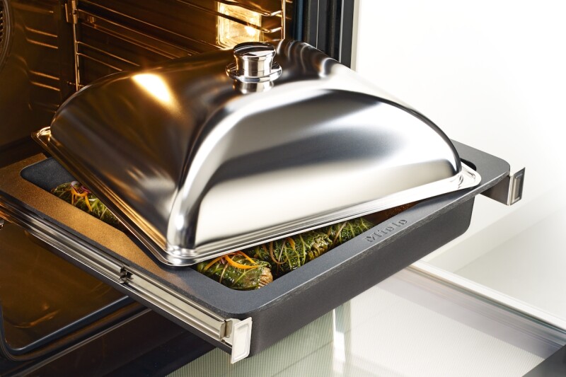Gourmet casserole dish lid for HUB 61-35, HUB 5000-XL, and HUB 5001-XL oven dishes. HBD6035