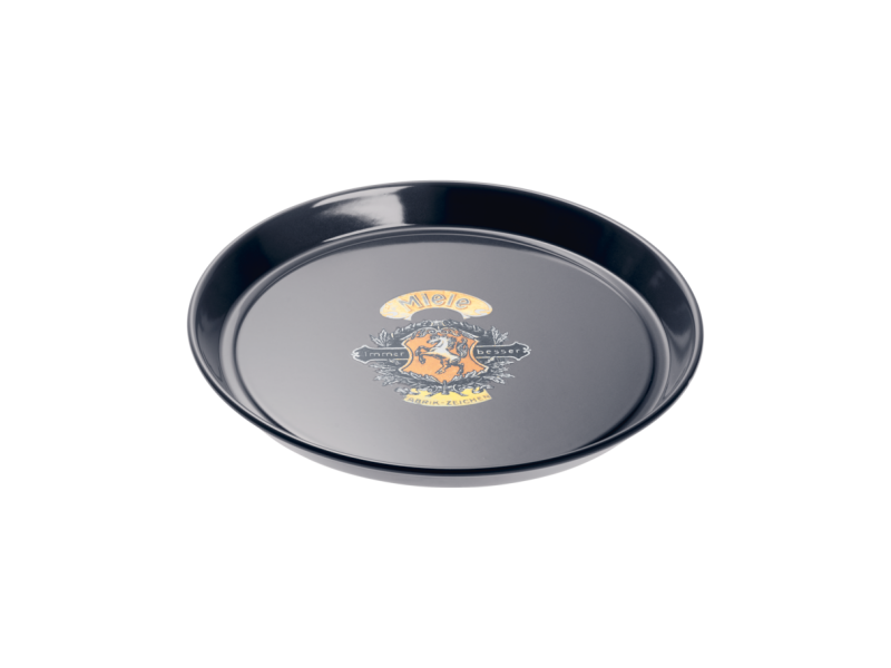 Round baking tray ‑ Nostalgic logo with PerfectClean finish. HBFL271