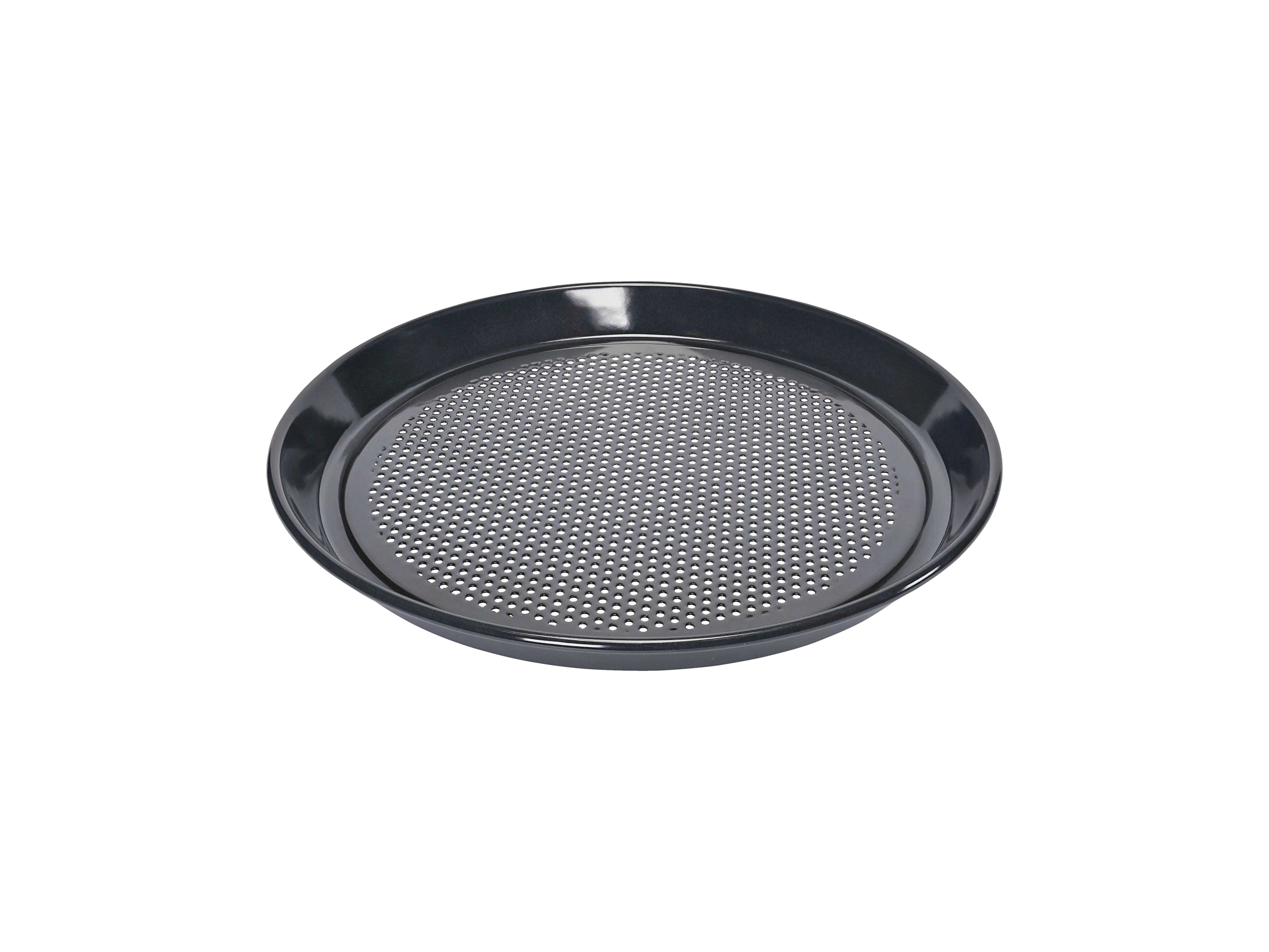 Round Gourmet baking and AirFry tray, perforated for baking perfect cookies in the Moisture Plus operating mode. HBFP271