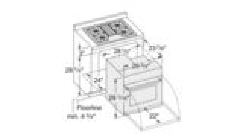 Single Wall Oven 30'' Stainless Steel HBL3350UC