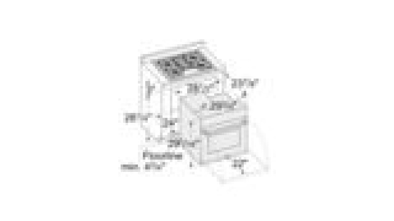 Single Wall Oven 30'' Black HBL3360UC