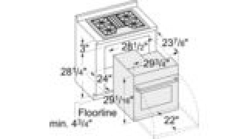 Single Wall Oven 30'' White HBL5420UC