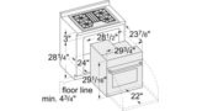 Single Wall Oven 30'' Stainless Steel HBL5450UC