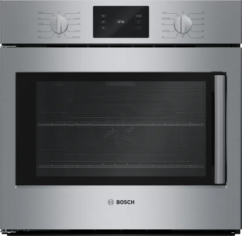500 Series Single Wall Oven 30'' Left SideOpening Door HBL5455LUC