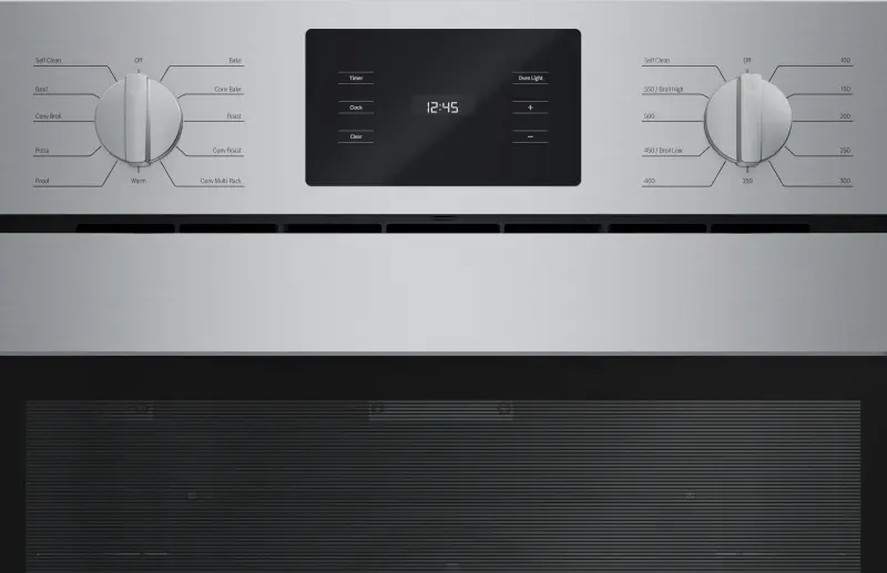 500 Series Single Wall Oven 30'' Left SideOpening Door HBL5455LUC