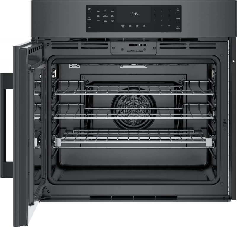 800 Series Single Wall Oven 30'' Left SideOpening Door HBL8444LUC