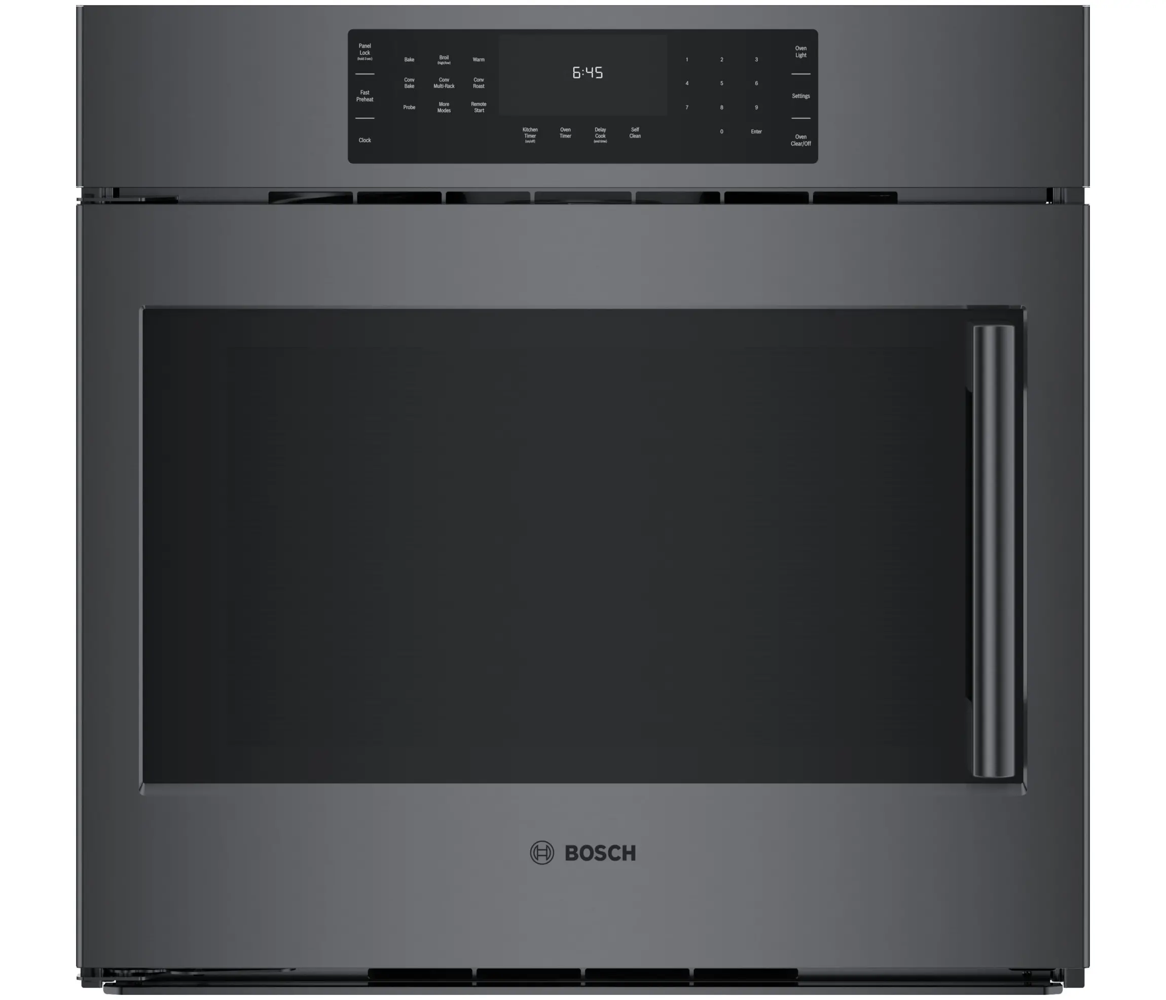 800 Series Single Wall Oven 30'' Left SideOpening Door HBL8444LUC