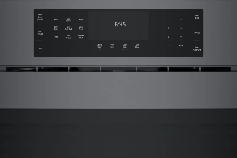 800 Series Single Wall Oven 30'' Left SideOpening Door HBL8444LUC