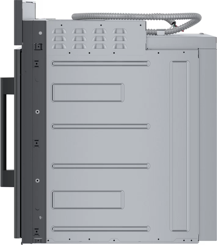 800 Series Single Wall Oven 30'' Left SideOpening Door HBL8444LUC