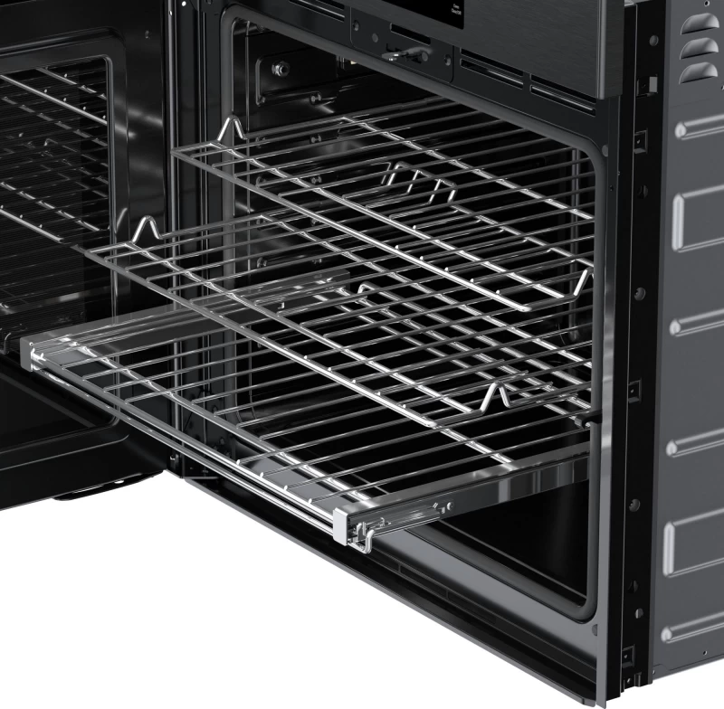 800 Series Single Wall Oven 30'' Left SideOpening Door HBL8444LUC