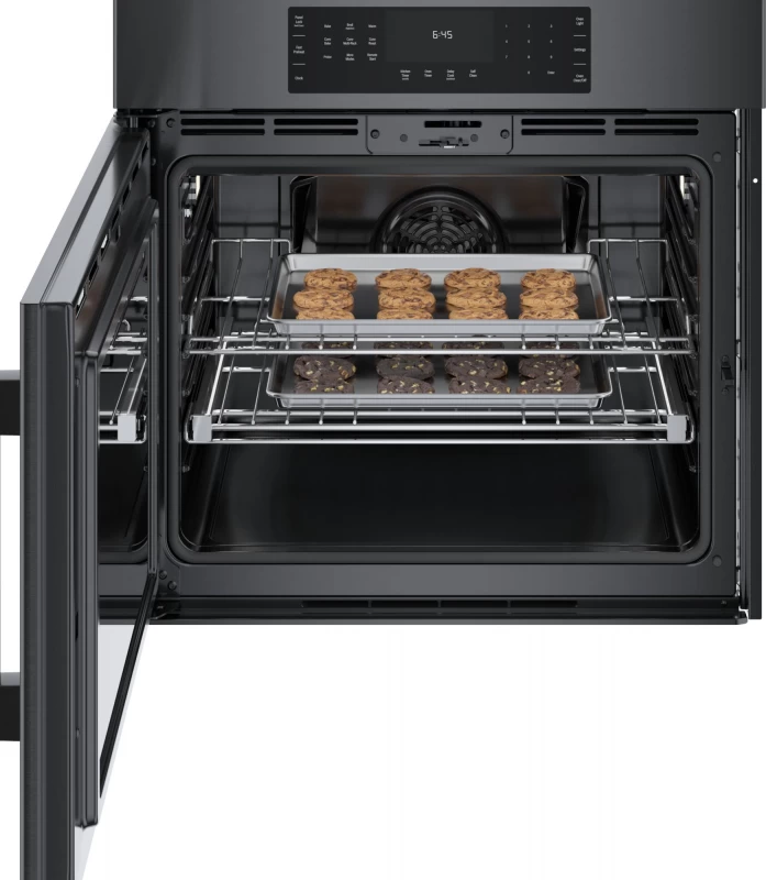 800 Series Single Wall Oven 30'' Left SideOpening Door HBL8444LUC