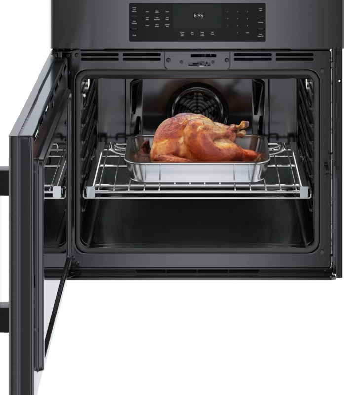 800 Series Single Wall Oven 30'' Left SideOpening Door HBL8444LUC