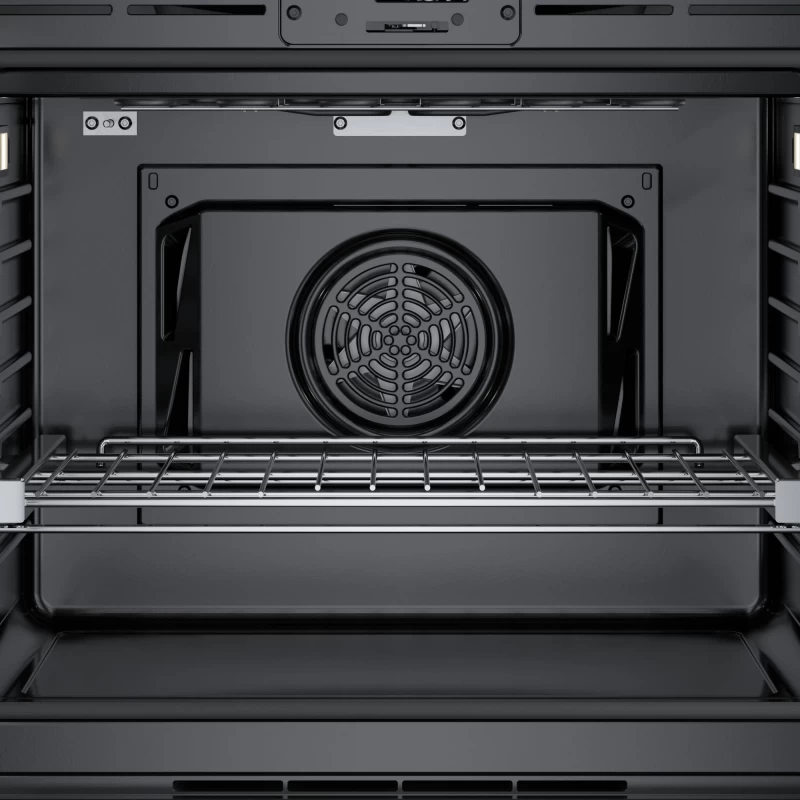 800 Series Single Wall Oven 30'' Left SideOpening Door HBL8444LUC