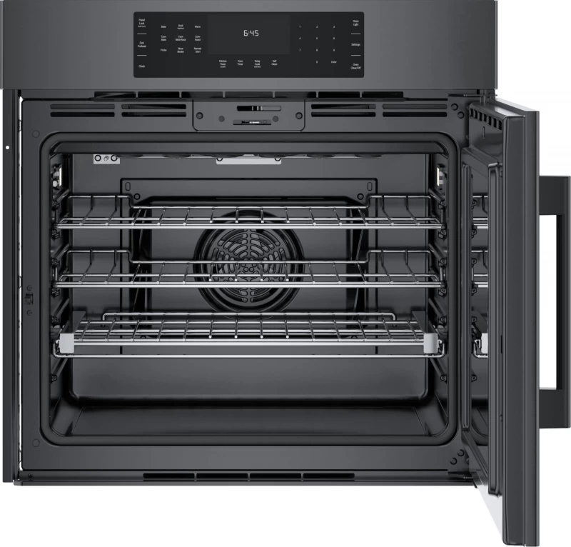 800 Series Single Wall Oven 30'' Right SideOpening Door HBL8444RUC