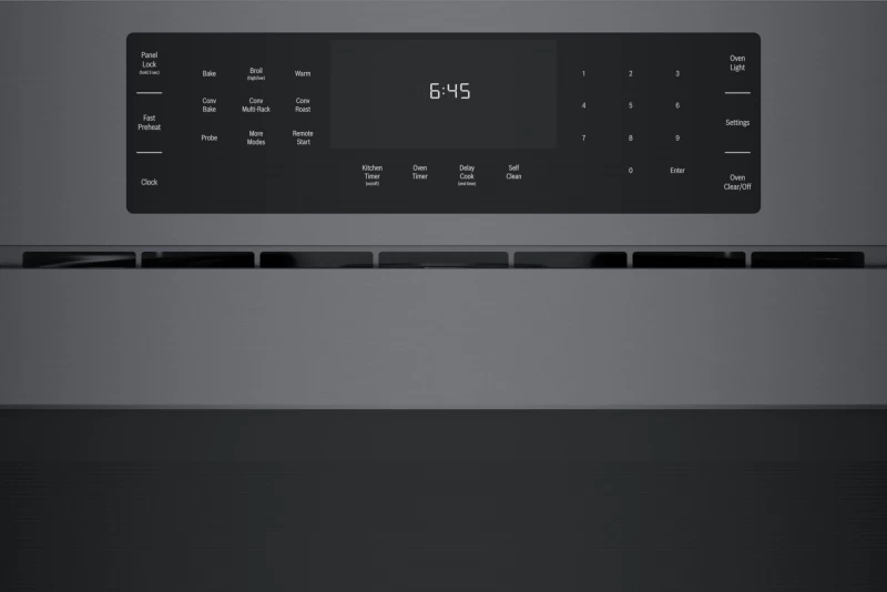 800 Series Single Wall Oven 30'' Right SideOpening Door HBL8444RUC