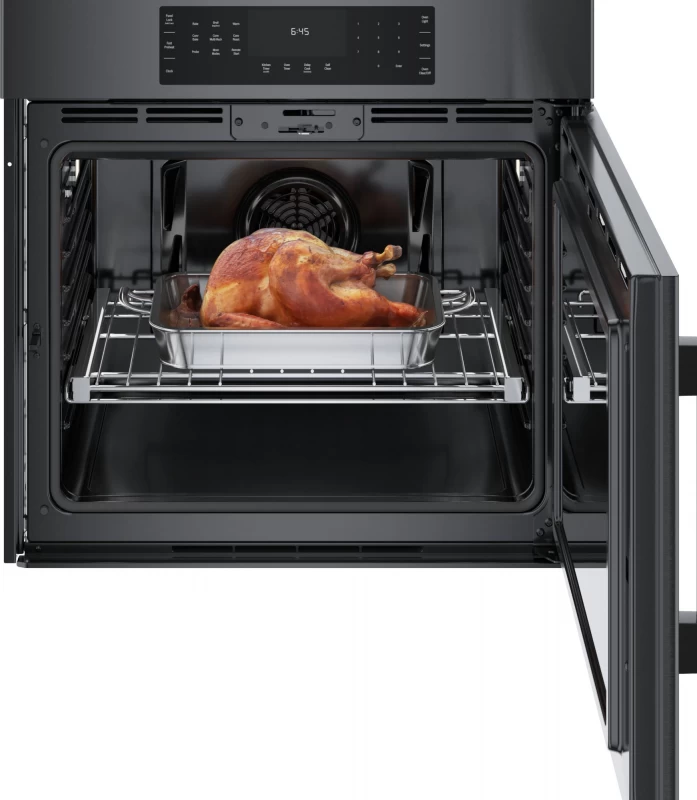 800 Series Single Wall Oven 30'' Right SideOpening Door HBL8444RUC