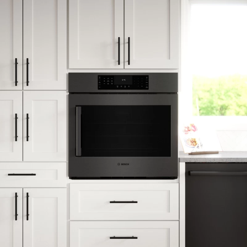 800 Series Single Wall Oven 30'' Right SideOpening Door HBL8444RUC