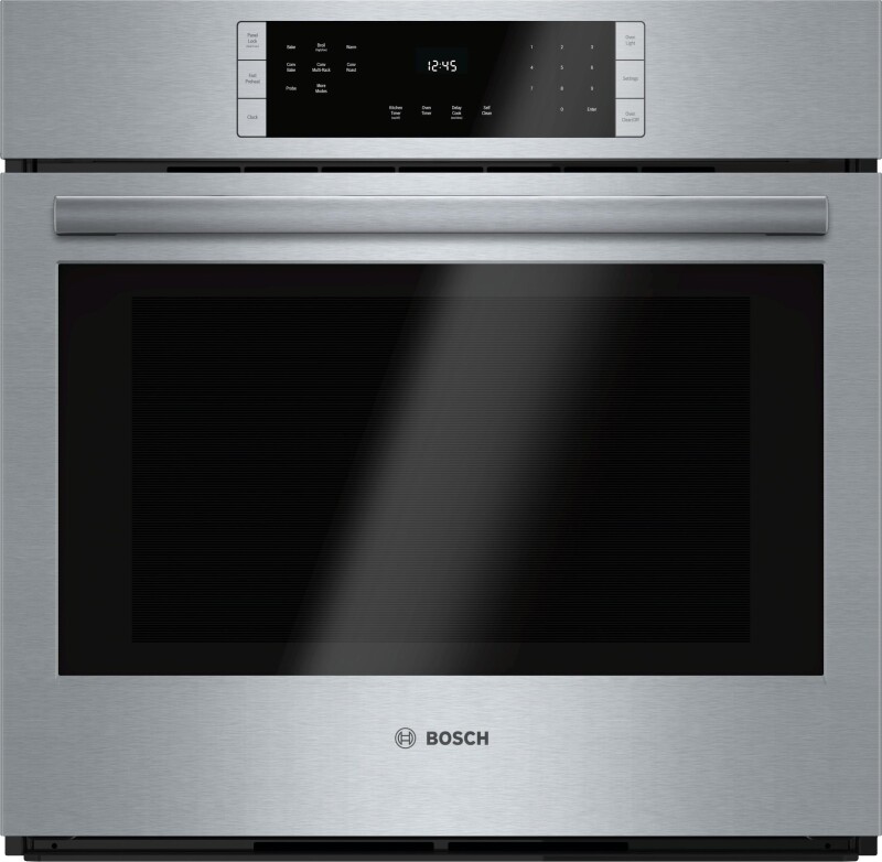 800 Series, 30, Single Wall Oven, SS, EU Convection, Touch Control HBL8451UC