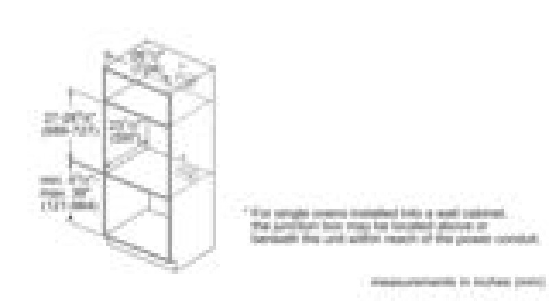 800 Series Single Wall Oven 30" HBL8463UC