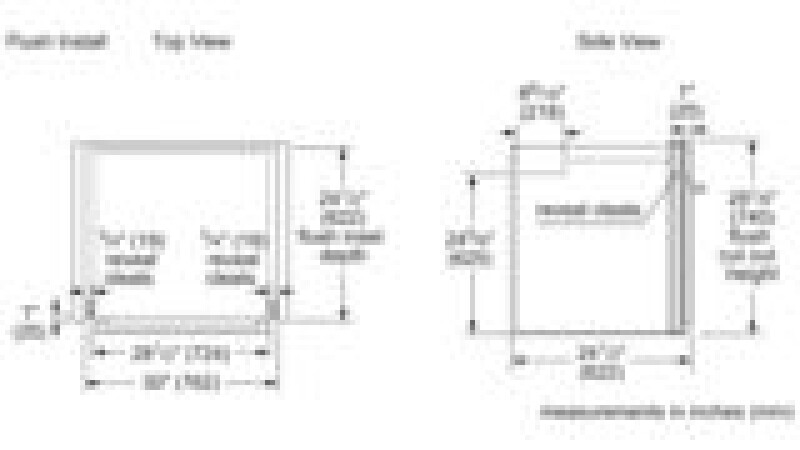 800 Series Single Wall Oven 30" HBL8463UC