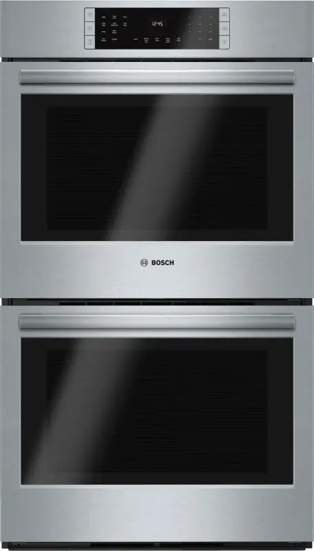 Bosch 800 Series Double Wall Oven 30'' Stainless Steel  HBL8651UC Picture 1