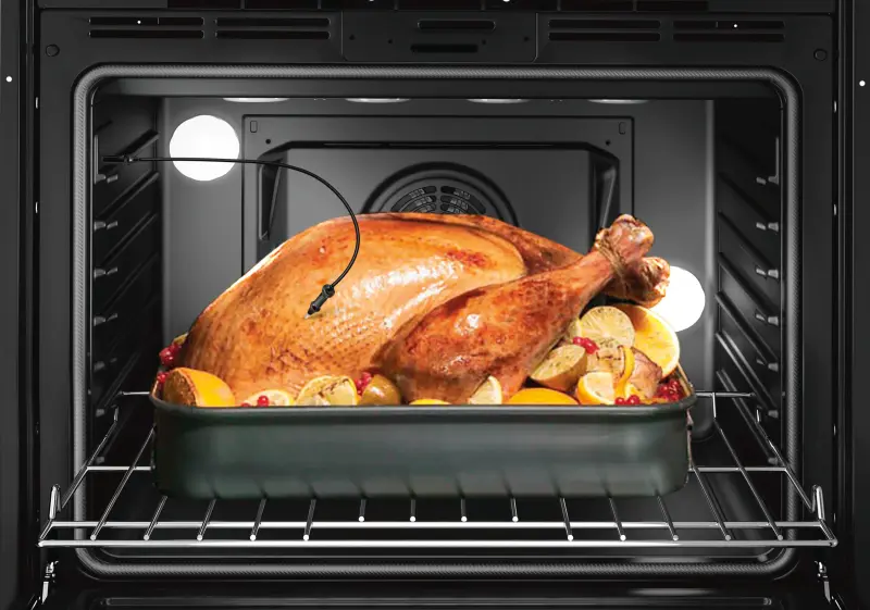 800 Series Double Wall Oven 30'' HBL8651UC