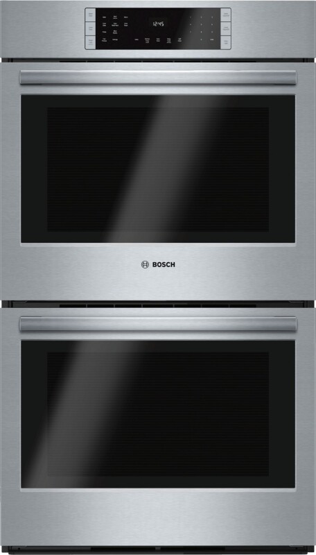 Bosch 800 Series Double Wall Oven 30'' Stainless Steel HBL8651UC Picture 1