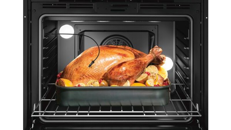 800 Series Double Wall Oven 30" HBL8661UC