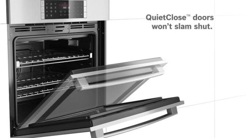 800 Series Double Wall Oven 30" HBL8661UC