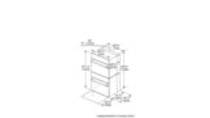 800 Series Double Wall Oven 30" HBL8661UC